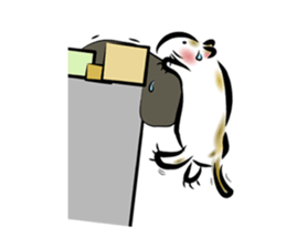 Fantasy Cats sticker #11425608