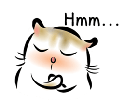 Fantasy Cats sticker #11425609