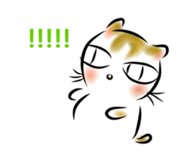 Fantasy Cats sticker #11425610