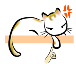 Fantasy Cats sticker #11425611