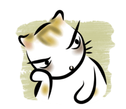 Fantasy Cats sticker #11425612