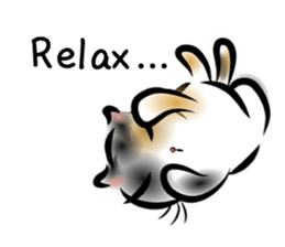 Fantasy Cats sticker #11425613