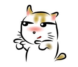 Fantasy Cats sticker #11425614