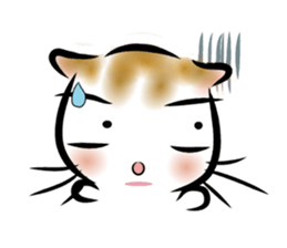 Fantasy Cats sticker #11425615