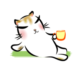 Fantasy Cats sticker #11425618
