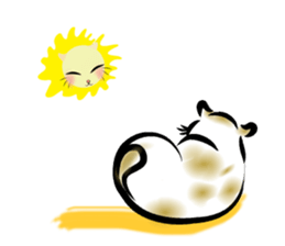 Fantasy Cats sticker #11425619