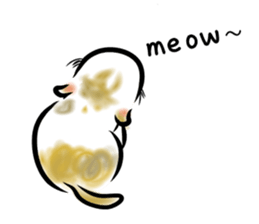 Fantasy Cats sticker #11425620