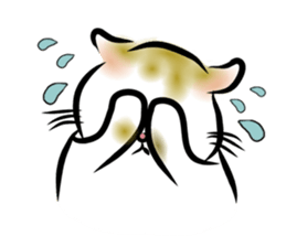 Fantasy Cats sticker #11425621