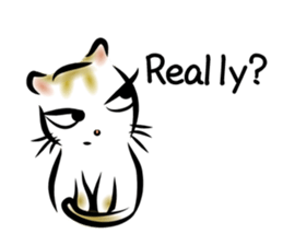 Fantasy Cats sticker #11425623