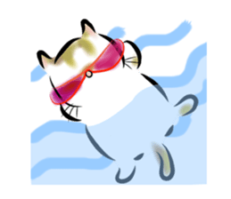 Fantasy Cats sticker #11425625
