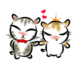 Fantasy Cats sticker #11425626