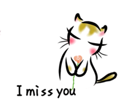Fantasy Cats sticker #11425629