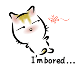 Fantasy Cats sticker #11425630