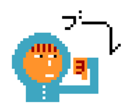 keke dot sticker #11425695