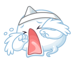 Happy Friendly Ghost sticker #11425770