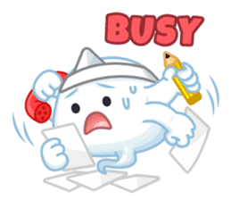 Happy Friendly Ghost sticker #11425786