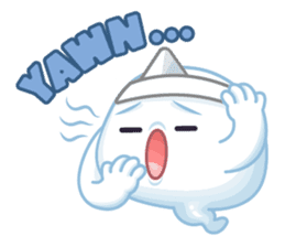 Happy Friendly Ghost sticker #11425787
