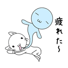 Feel free to use cat Sticker sticker #11425855