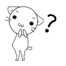 Feel free to use cat Sticker sticker #11425861