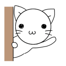 Feel free to use cat Sticker sticker #11425871