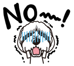 iinu - Polish lowland Sheepdog sticker #11426474