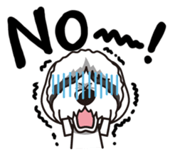 iinu - Polish lowland Sheepdog sticker #11426474