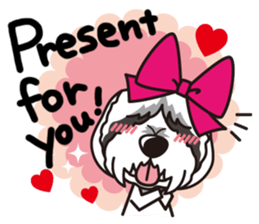 iinu - Polish lowland Sheepdog sticker #11426476