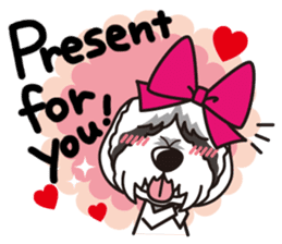 iinu - Polish lowland Sheepdog sticker #11426476