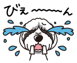 iinu - Polish lowland Sheepdog sticker #11426480