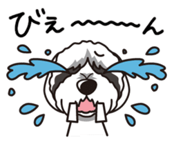 iinu - Polish lowland Sheepdog sticker #11426480