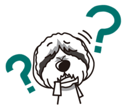 iinu - Polish lowland Sheepdog sticker #11426481