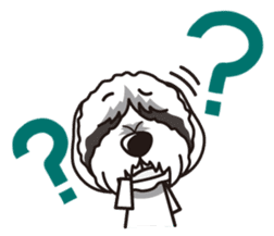 iinu - Polish lowland Sheepdog sticker #11426481