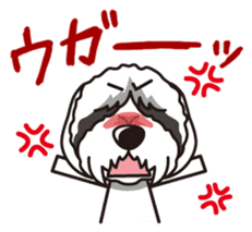 iinu - Polish lowland Sheepdog sticker #11426482