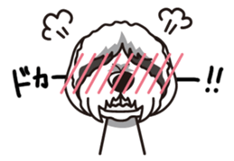 iinu - Polish lowland Sheepdog sticker #11426484