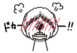 iinu - Polish lowland Sheepdog sticker #11426484