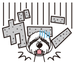 iinu - Polish lowland Sheepdog sticker #11426487