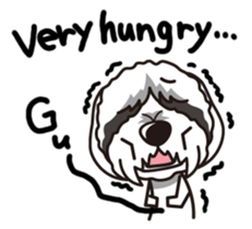 iinu - Polish lowland Sheepdog sticker #11426491