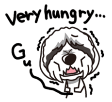 iinu - Polish lowland Sheepdog sticker #11426491