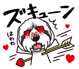 iinu - Polish lowland Sheepdog sticker #11426493