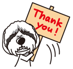 iinu - Polish lowland Sheepdog sticker #11426494