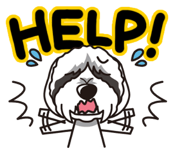 iinu - Polish lowland Sheepdog sticker #11426498