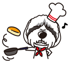 iinu - Polish lowland Sheepdog sticker #11426499