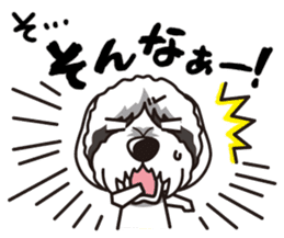 iinu - Polish lowland Sheepdog sticker #11426500