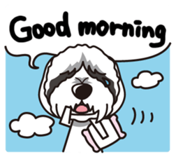 iinu - Polish lowland Sheepdog sticker #11426504