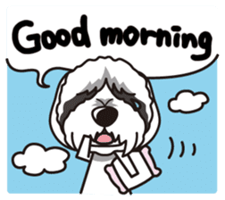 iinu - Polish lowland Sheepdog sticker #11426504