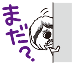 iinu - Polish lowland Sheepdog sticker #11426507