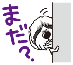 iinu - Polish lowland Sheepdog sticker #11426507