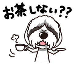 iinu - Polish lowland Sheepdog sticker #11426508