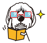 iinu - Polish lowland Sheepdog sticker #11426510