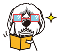 iinu - Polish lowland Sheepdog sticker #11426510